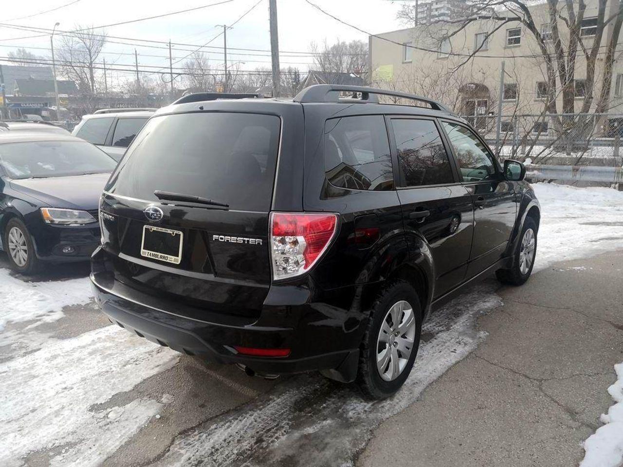 2010 Subaru Forester 2.5X-2