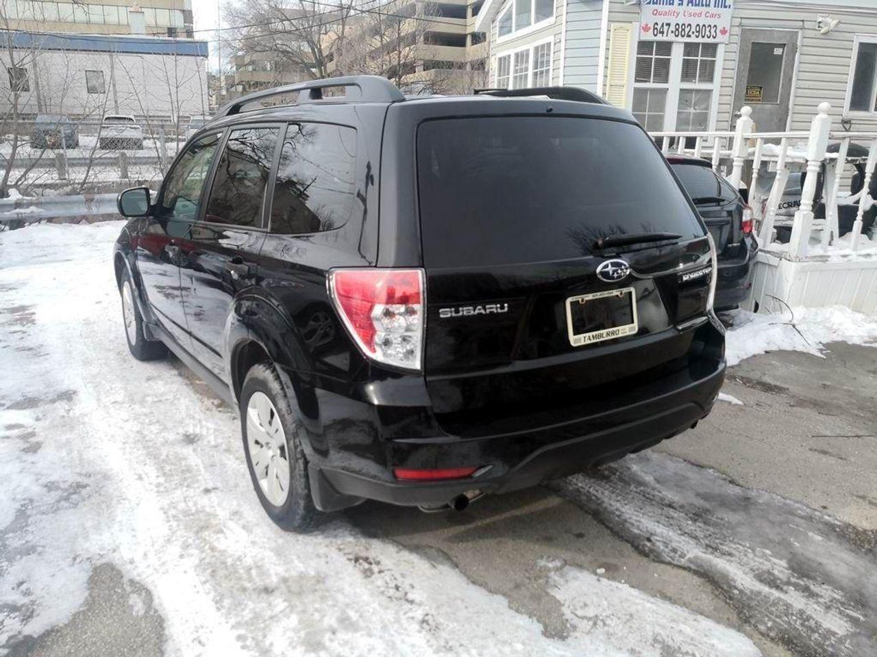 2010 Subaru Forester 2.5X-3