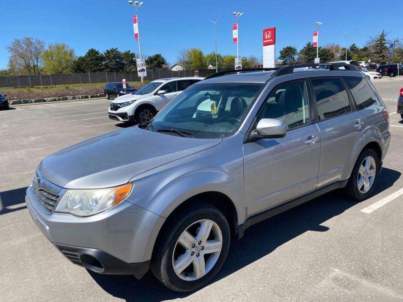 2010 Subaru Forester 2.5X Limited-0