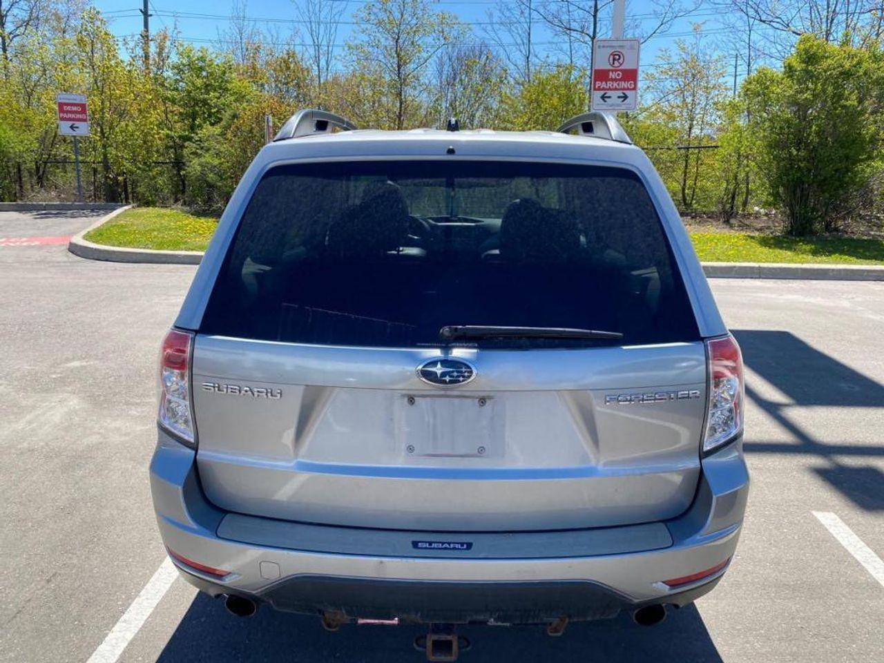 2010 Subaru Forester 2.5X Limited-4