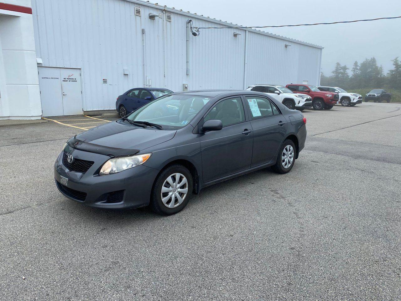 2010 Toyota Corolla CE-1