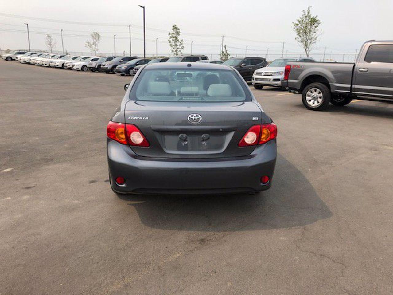 2010 Toyota Corolla CE-4