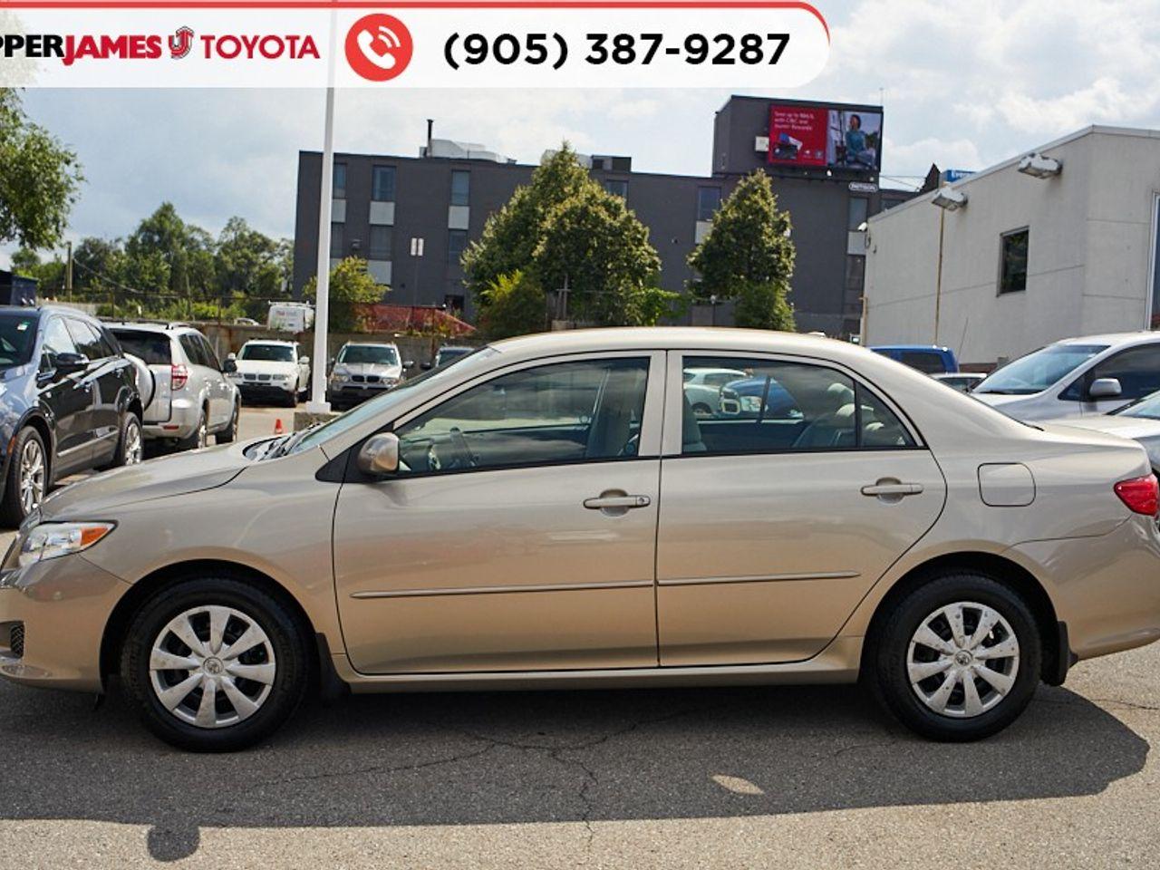 2010 Toyota Corolla CE-2