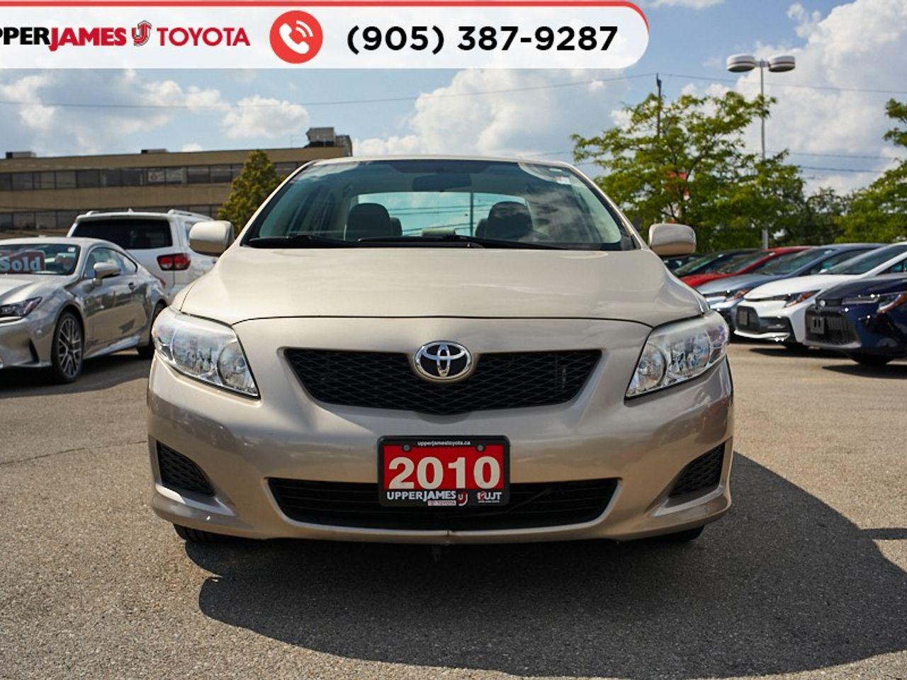 2010 Toyota Corolla CE-3