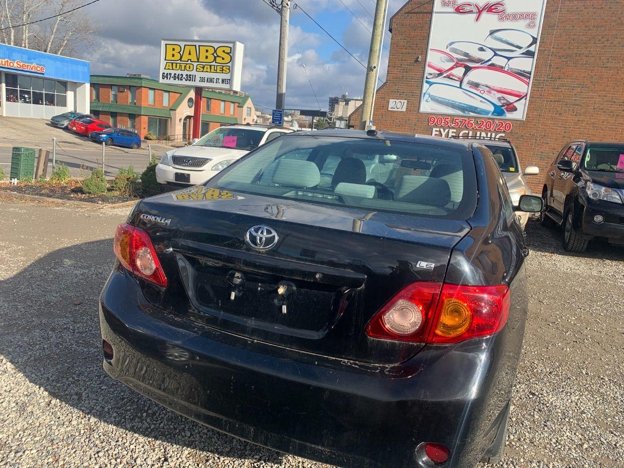 2010 Toyota Corolla LE-2
