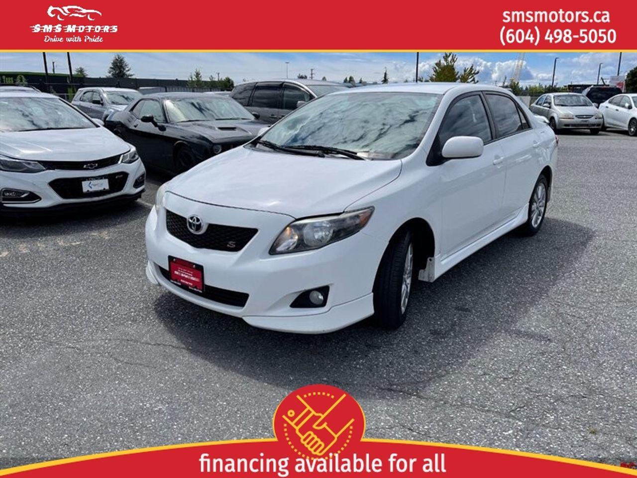 2010 Toyota Corolla LE-0