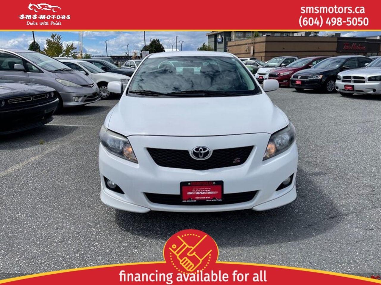 2010 Toyota Corolla LE-1