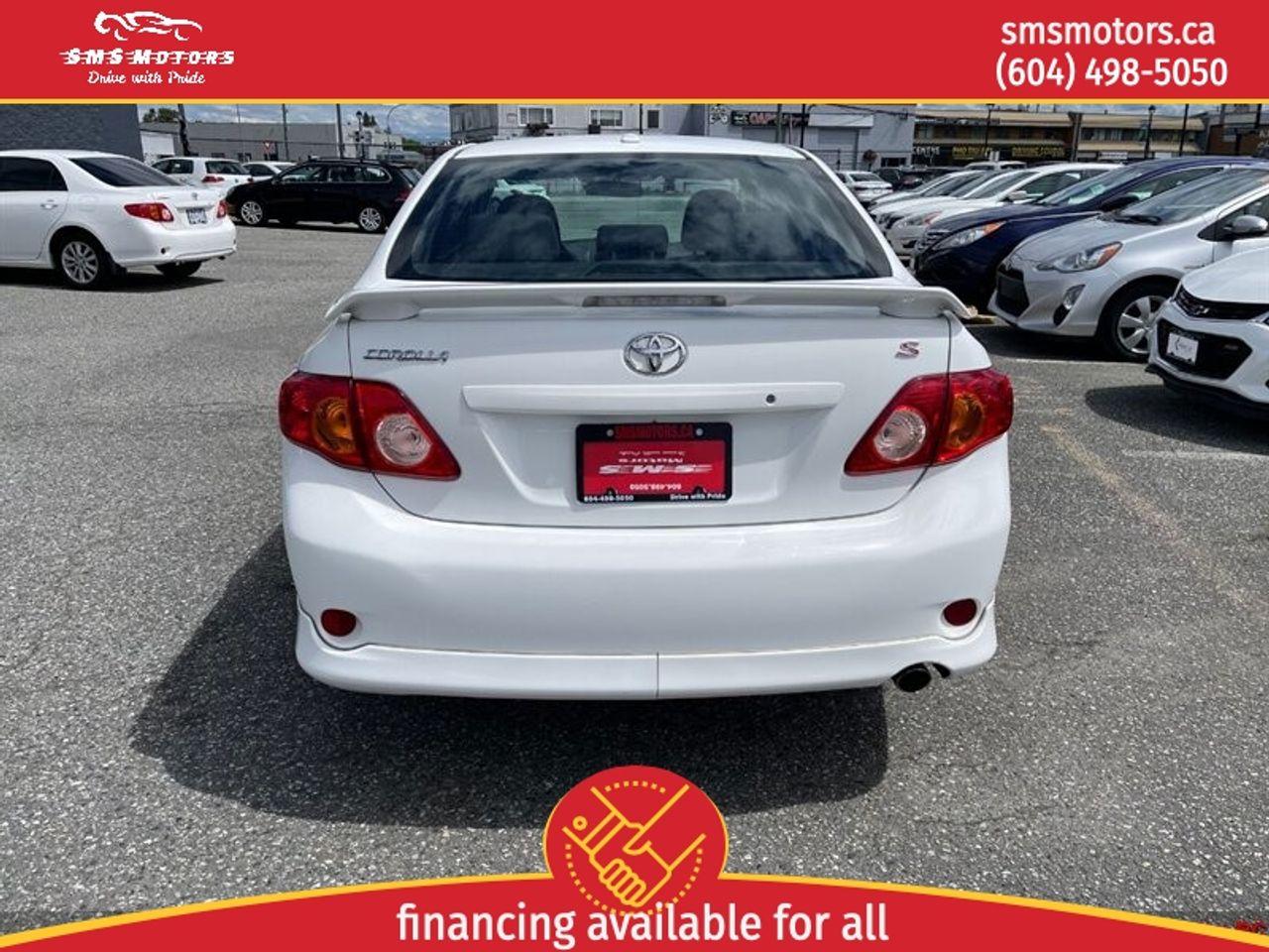 2010 Toyota Corolla LE-3