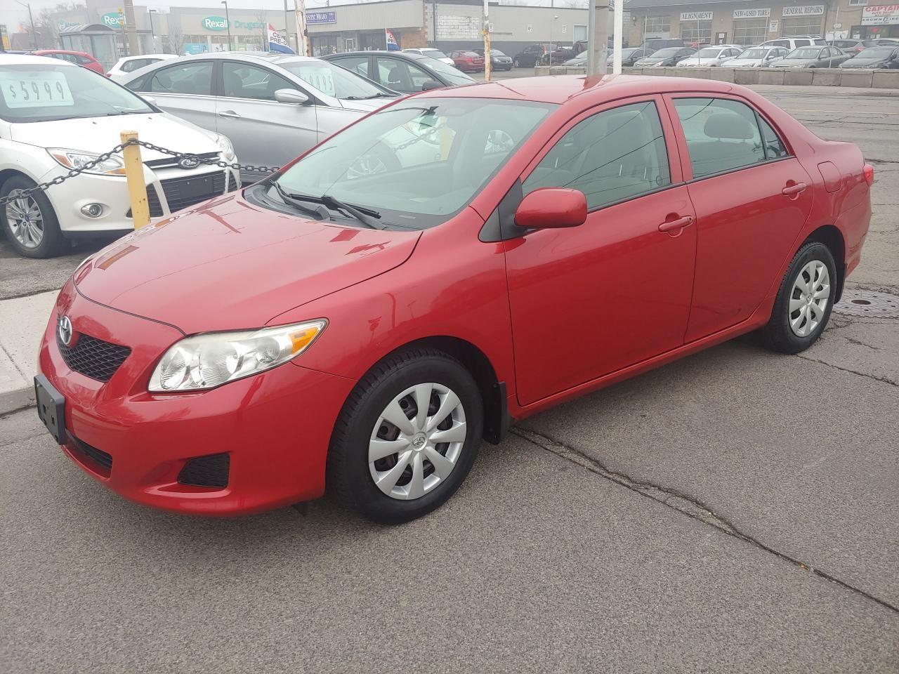 2010 Toyota Corolla S-2