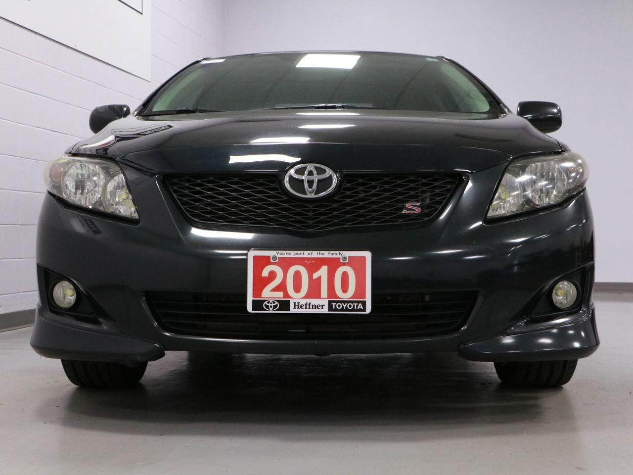 2010 Toyota Corolla Sport-1