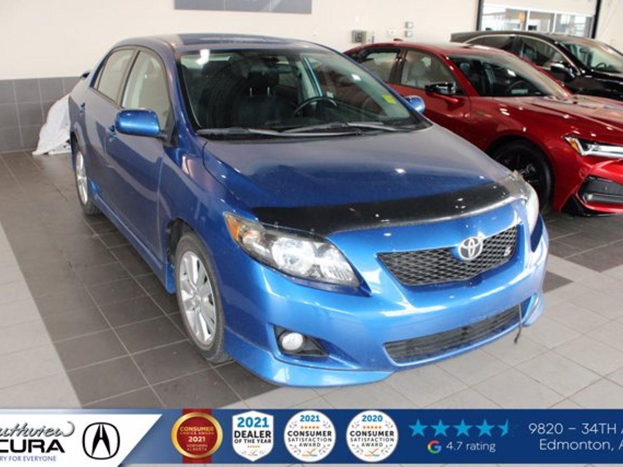 2010 Toyota Corolla Sport-0