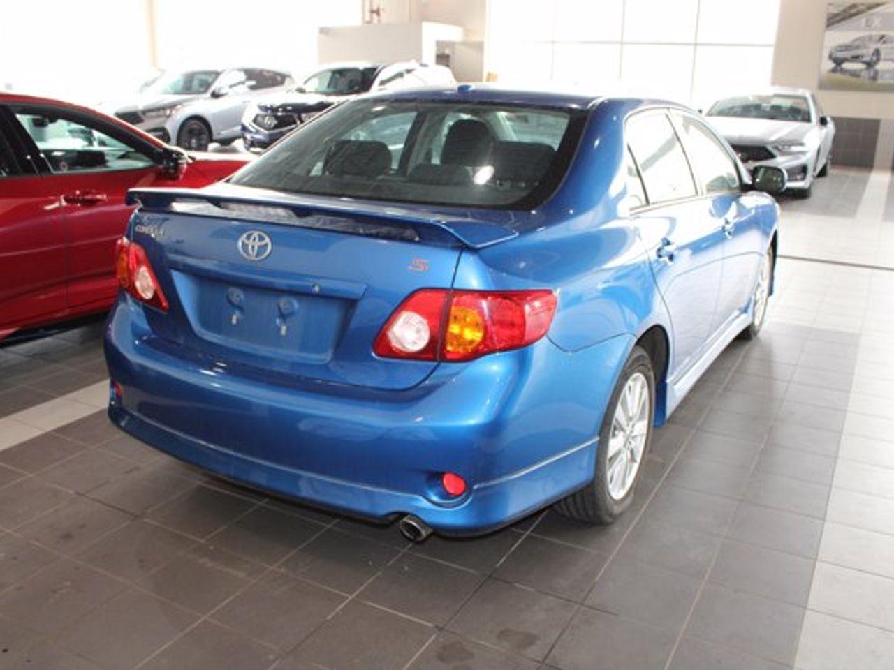 2010 Toyota Corolla Sport-2