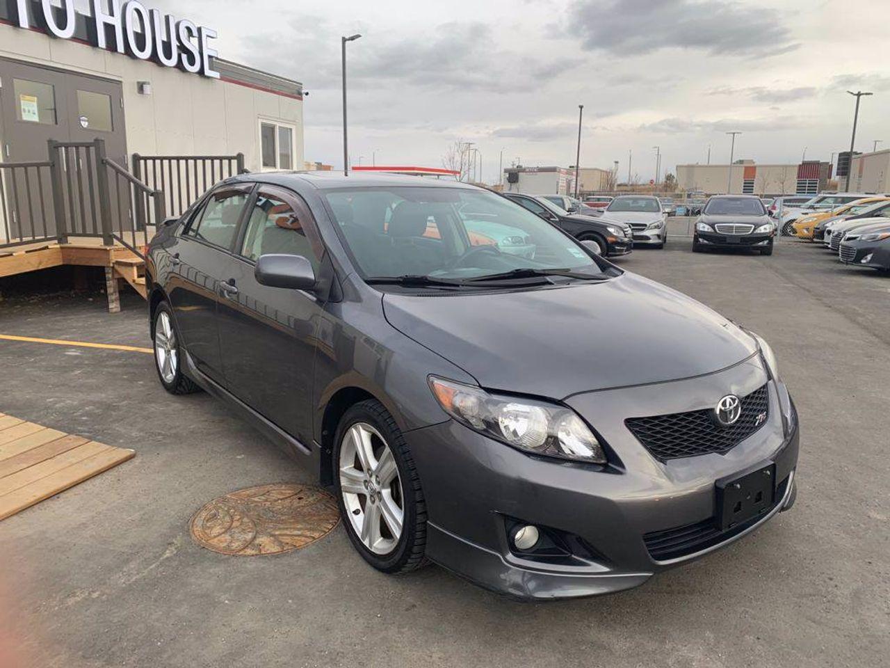 2010 Toyota Corolla XRS-2