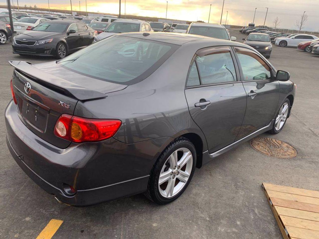 2010 Toyota Corolla XRS-4