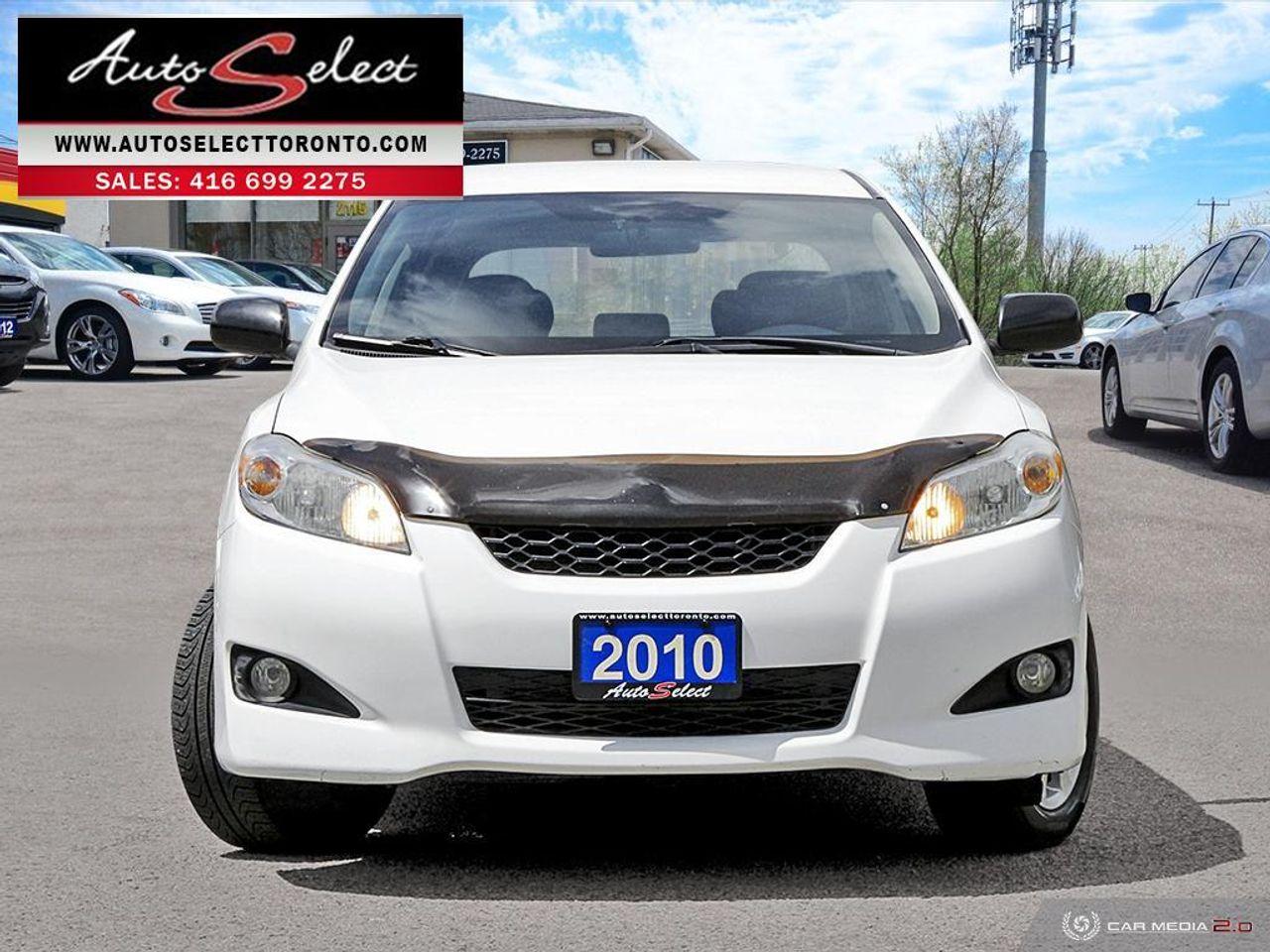 2010 Toyota Matrix Base-1