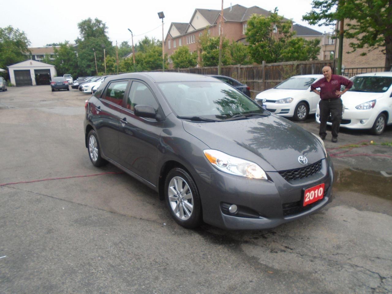 2010 Toyota Matrix C-2