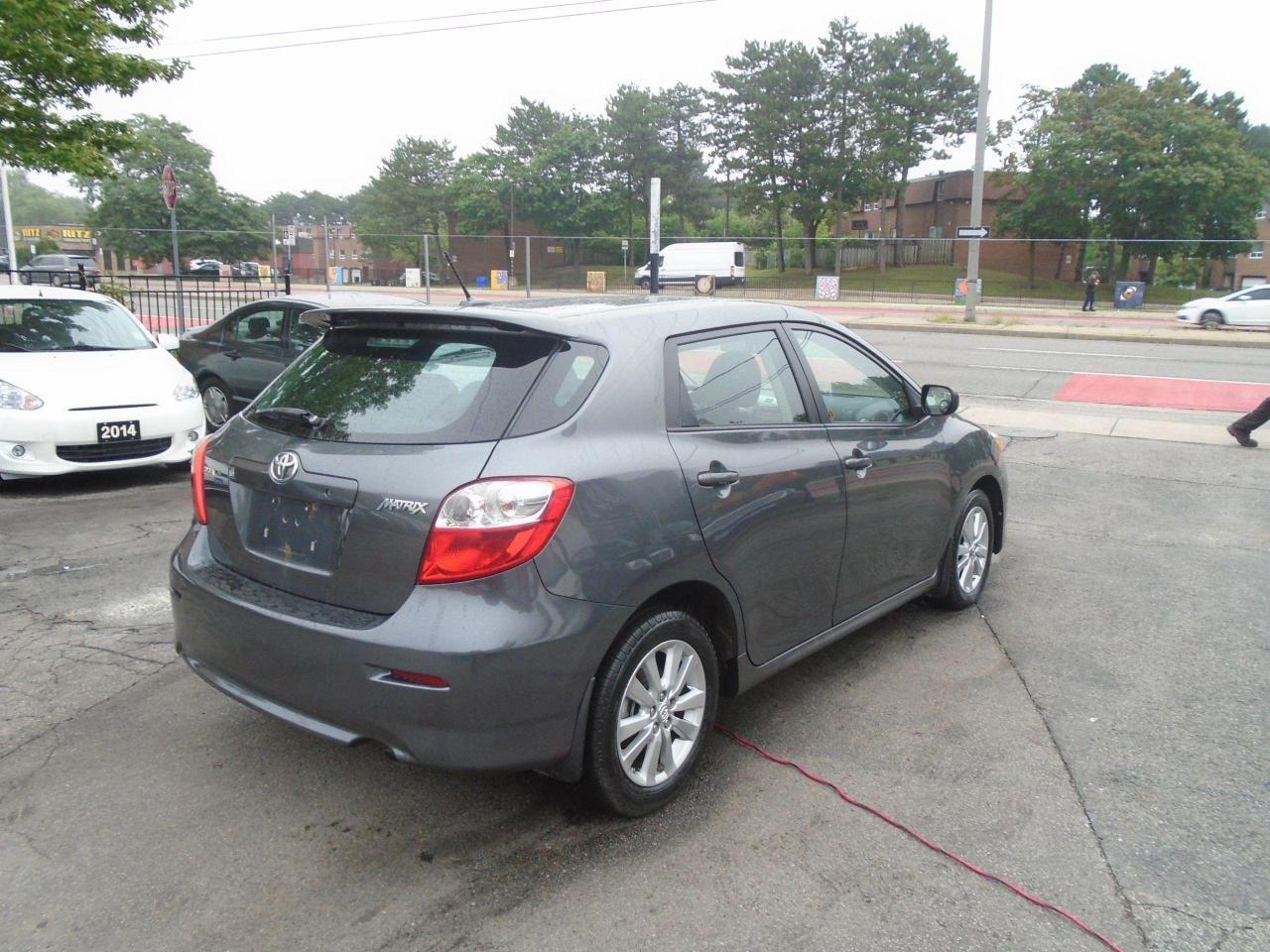 2010 Toyota Matrix C-4