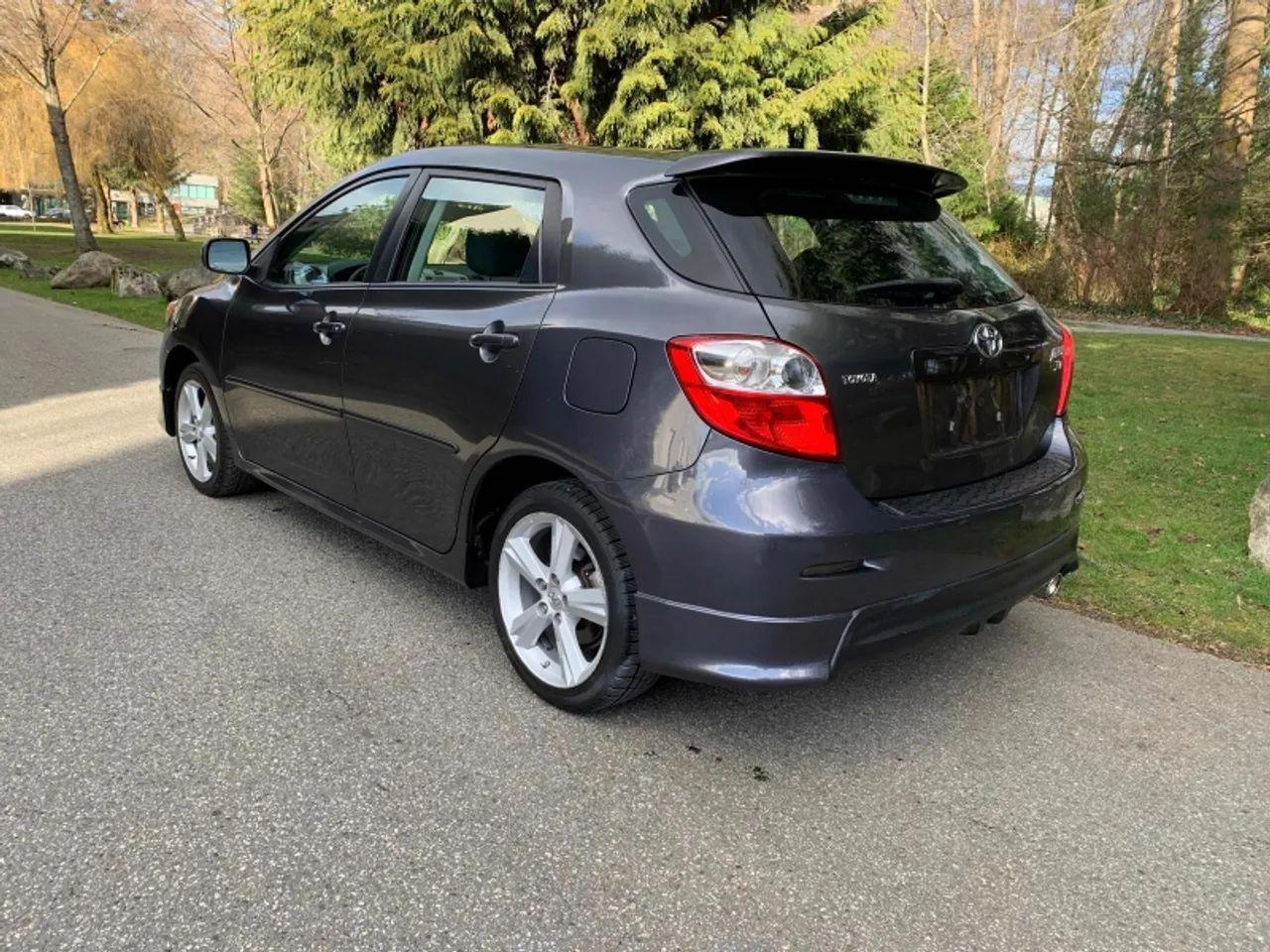 2010 Toyota Matrix XR-3