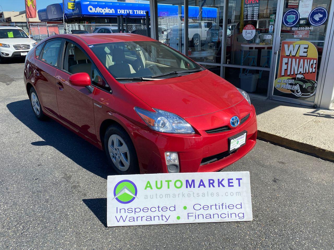 2010 Toyota Prius II-2