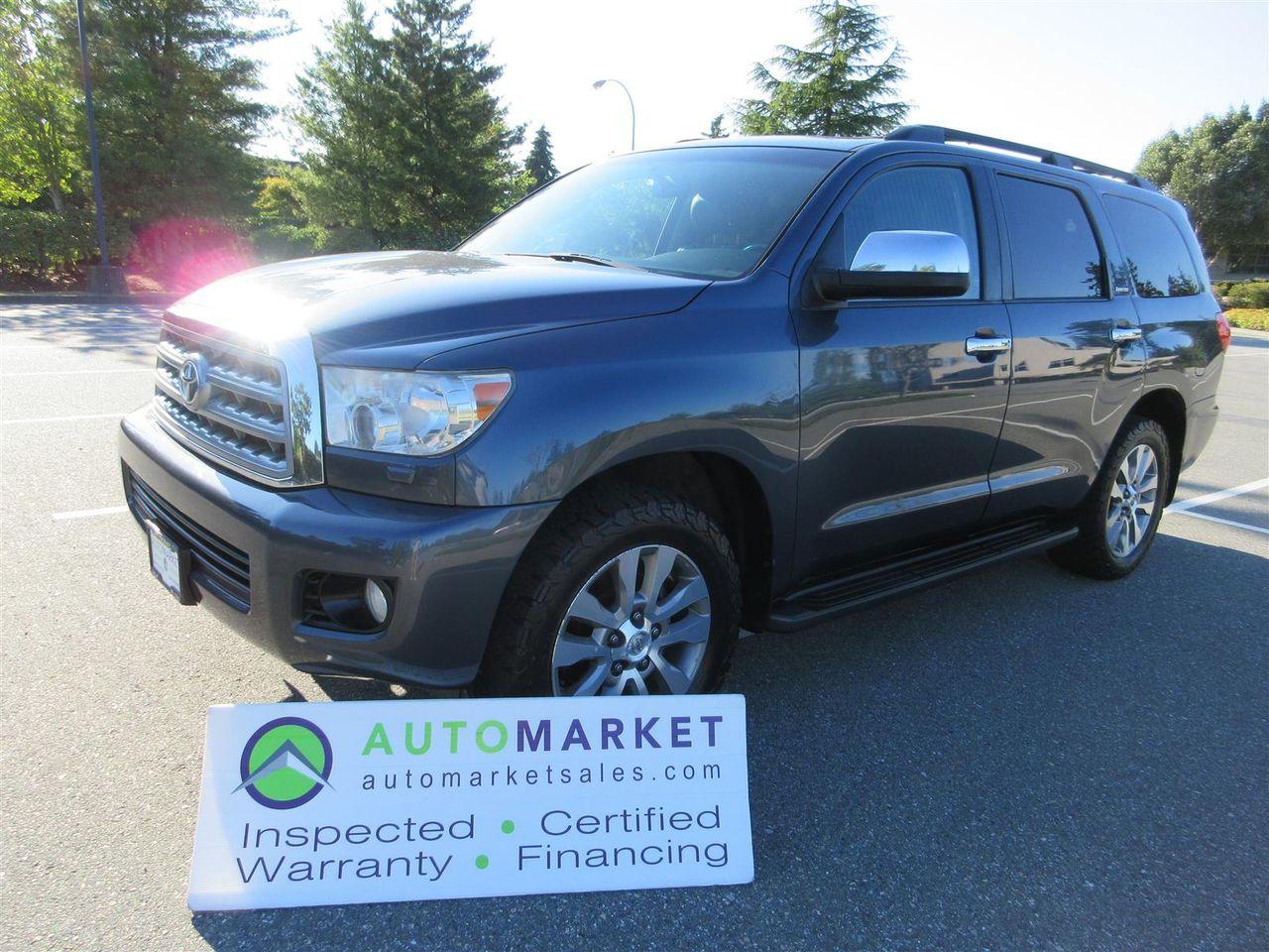 2010 Toyota Sequoia Limited-0