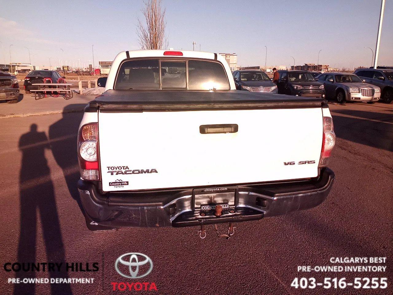 2010 Toyota Tacoma SR5-4