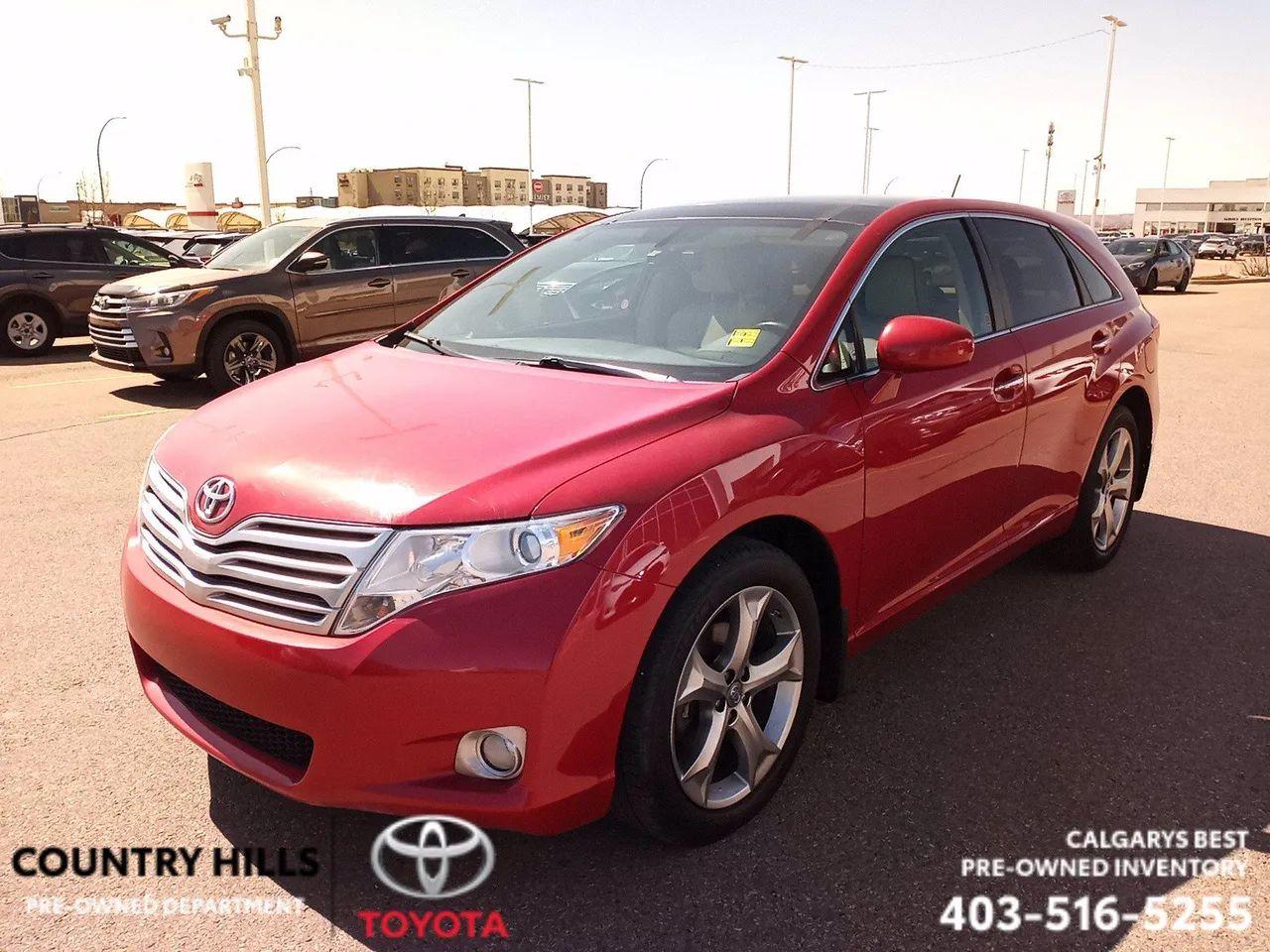 2010 Toyota Venza Base-2