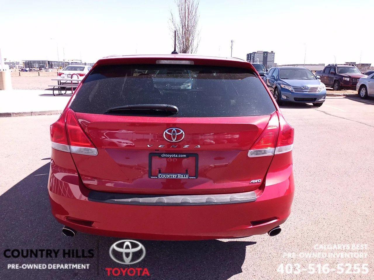 2010 Toyota Venza Base-4