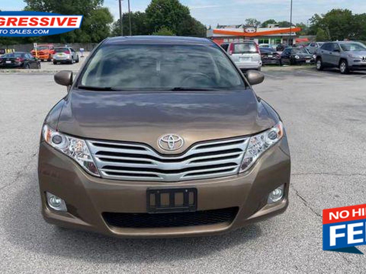 2010 Toyota Venza Base-2