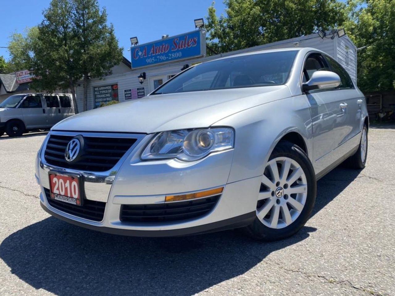 2010 Volkswagen Passat -0