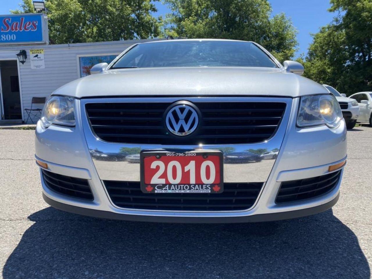 2010 Volkswagen Passat -2