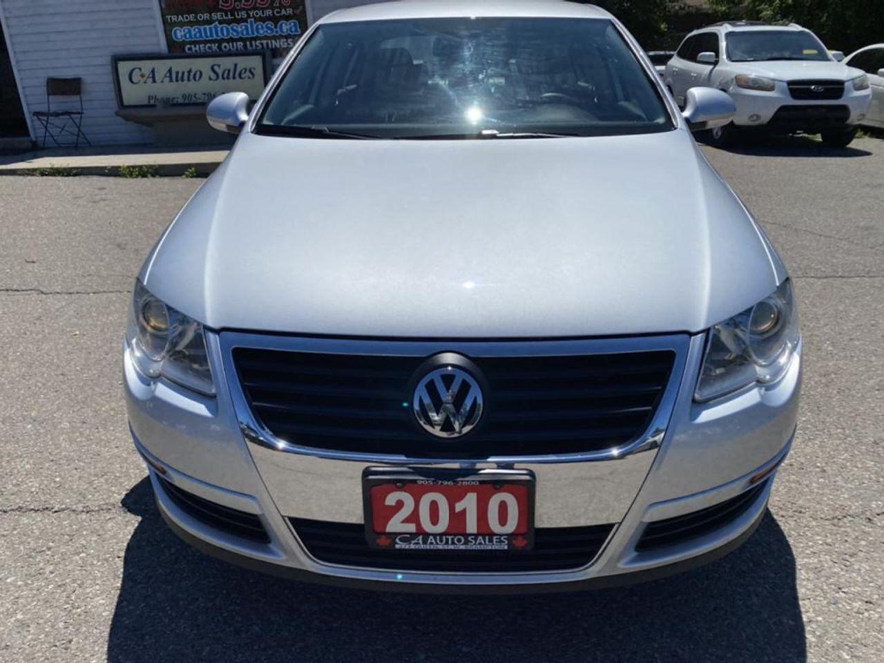 2010 Volkswagen Passat -3