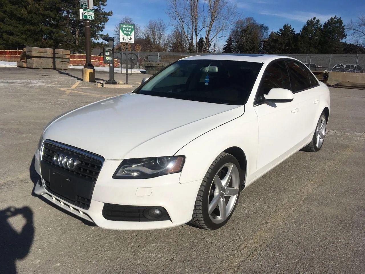 2011 Audi A4 Premium-2
