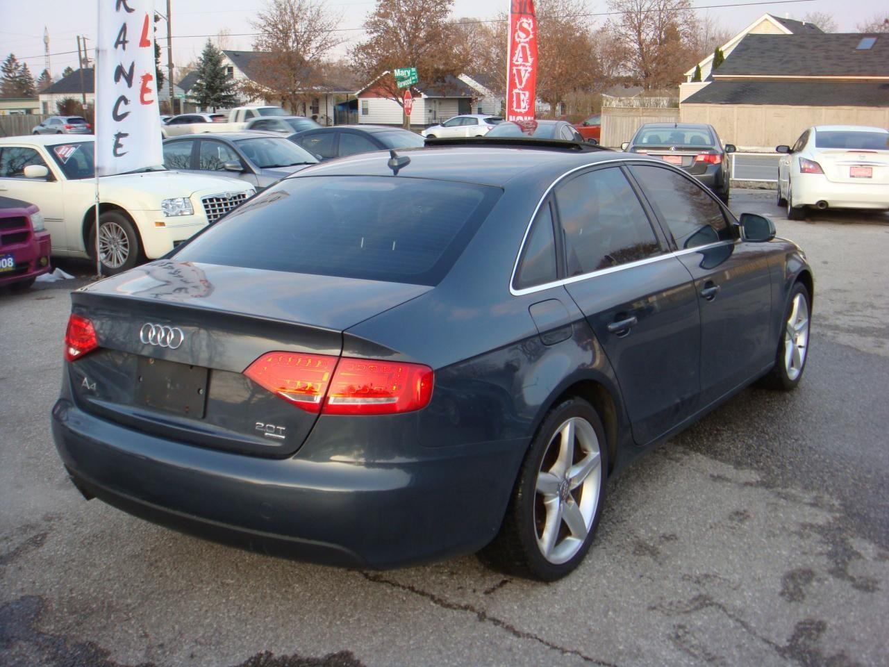 2011 Audi A4 Premium-2