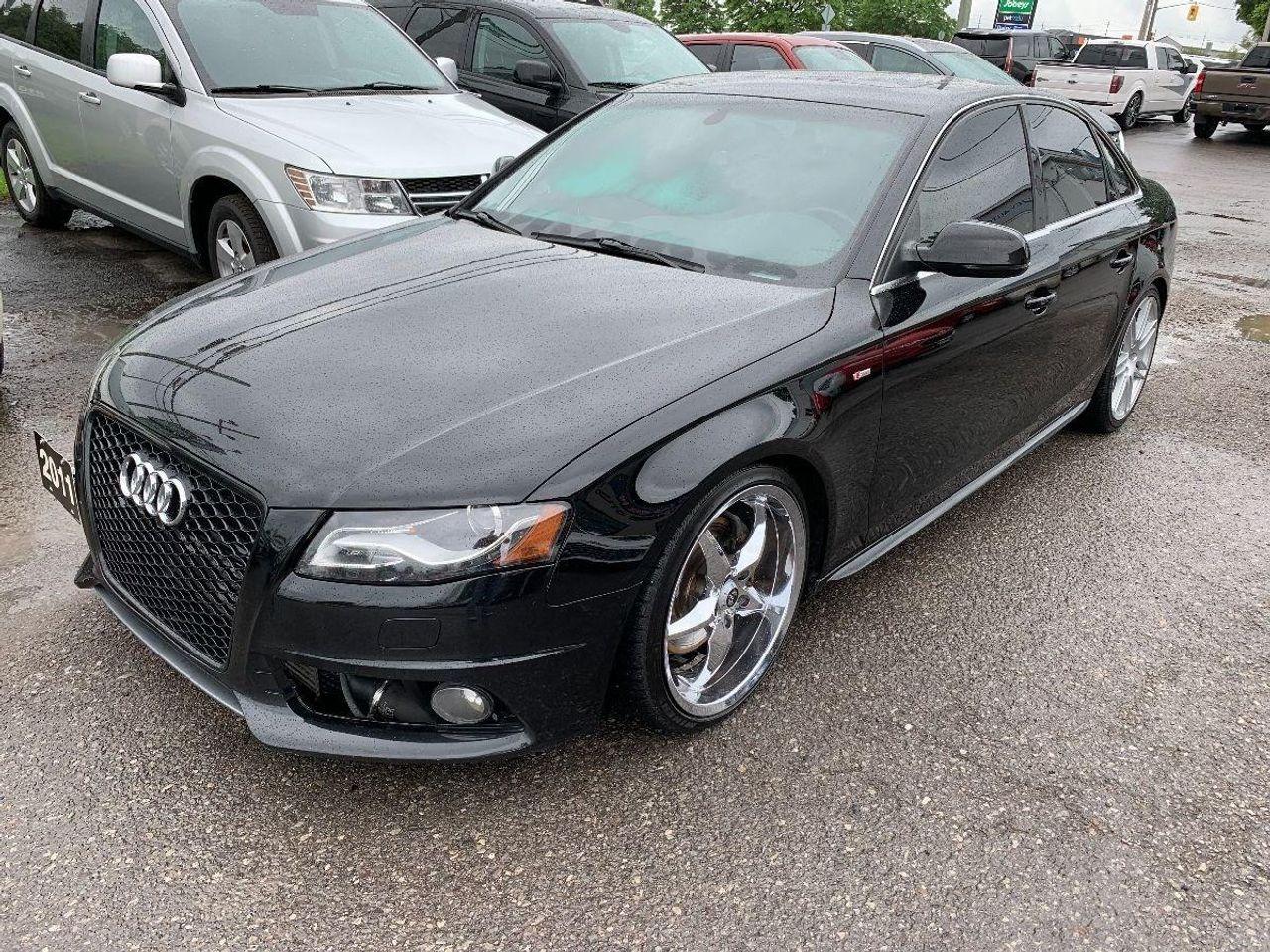 2011 Audi A4 Quattro-0