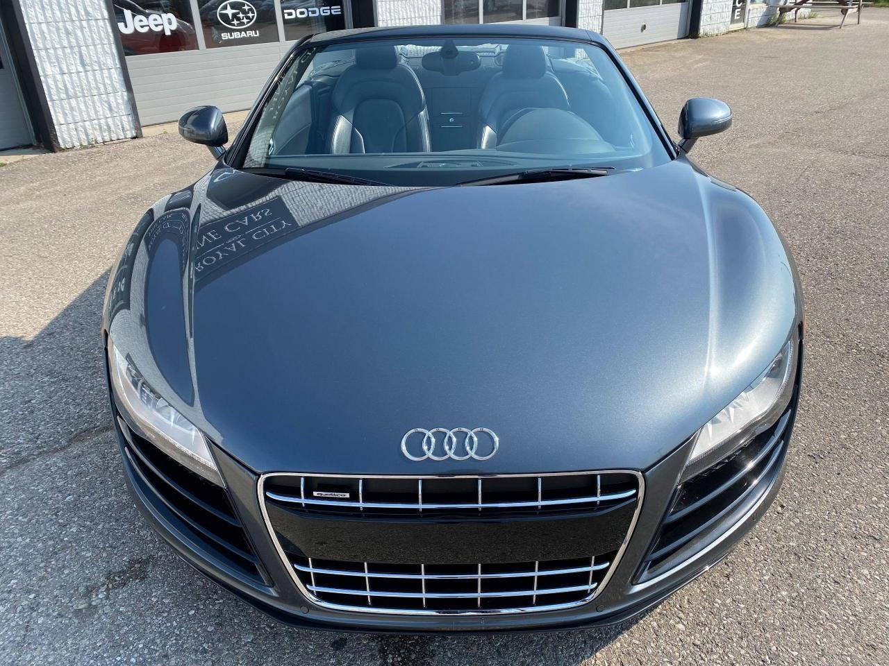 2011 Audi R8 Spyder-1