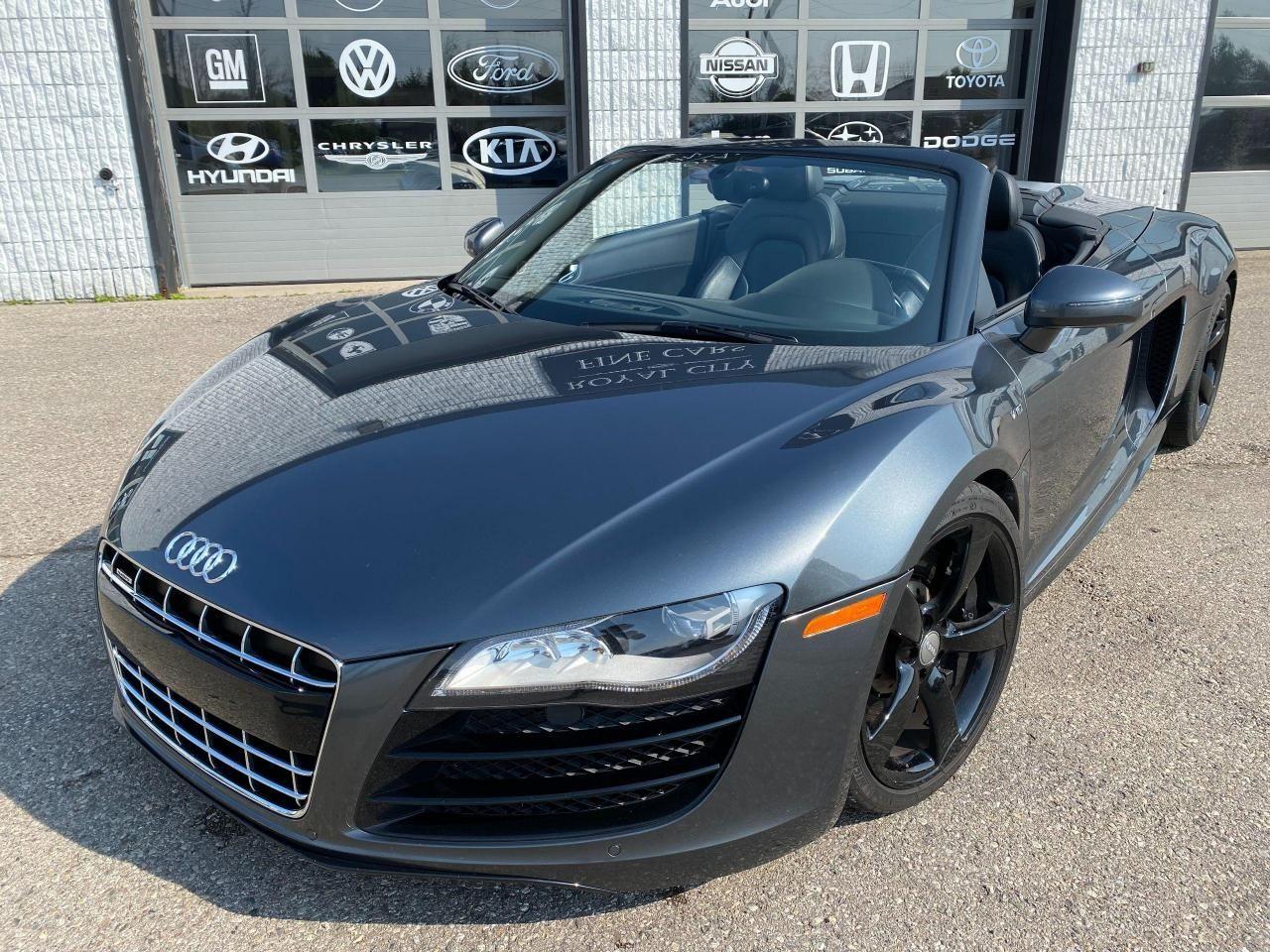 2011 Audi R8 Spyder-2