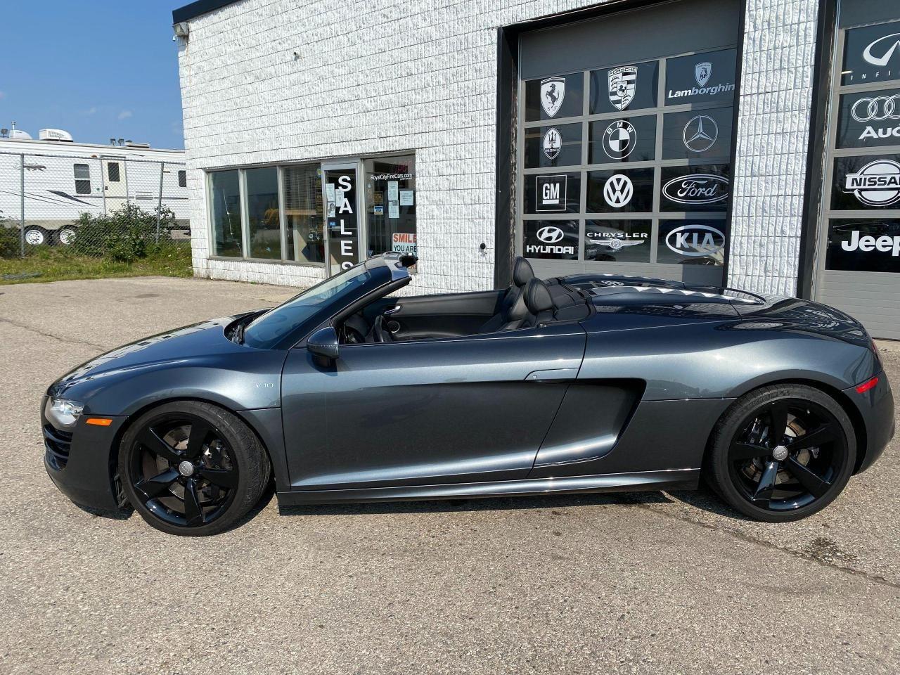 2011 Audi R8 Spyder-3