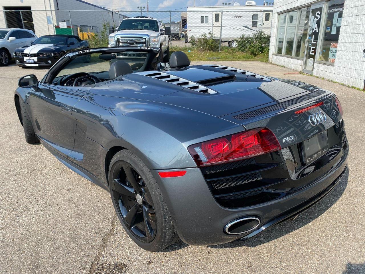 2011 Audi R8 Spyder-4