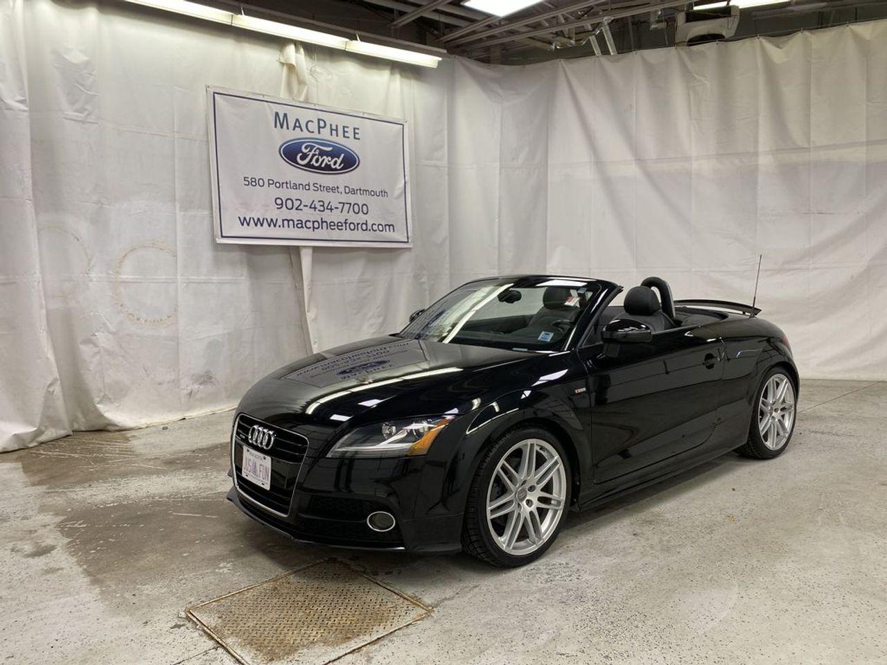 2011 Audi TT S-Line-0