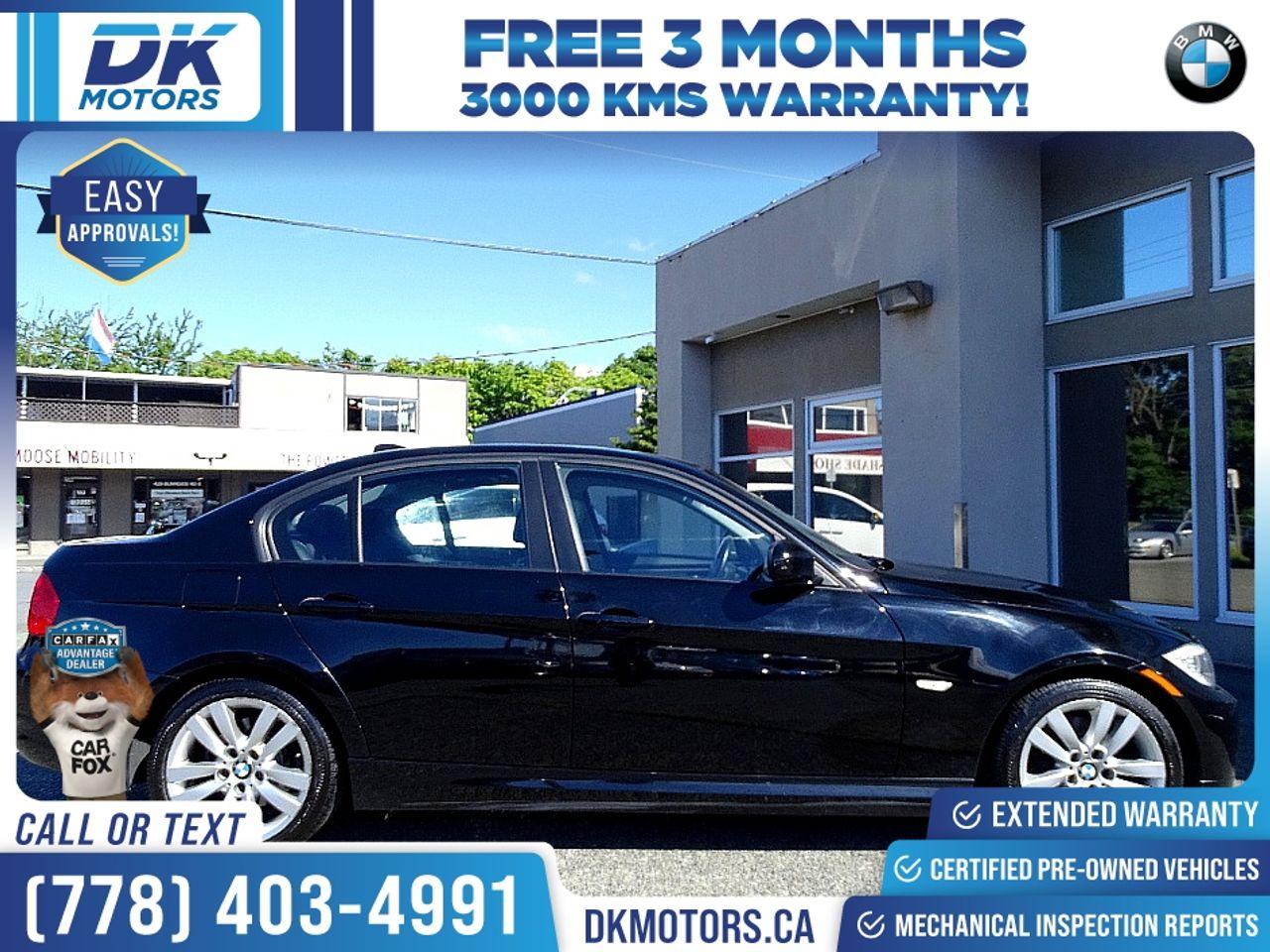 2011 BMW 3-Series 323i-4