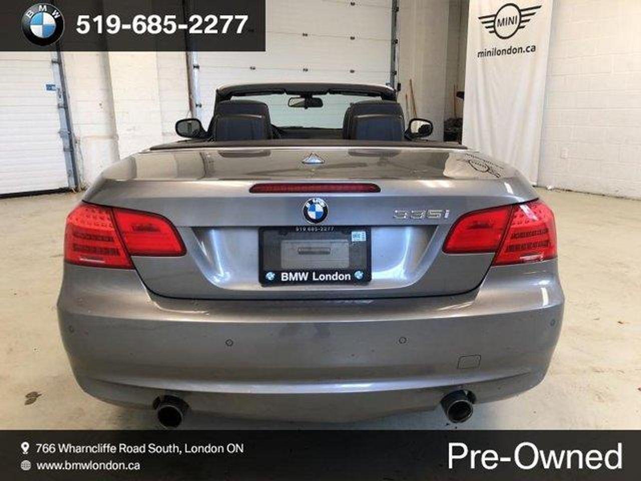 2011 BMW 335 I-4