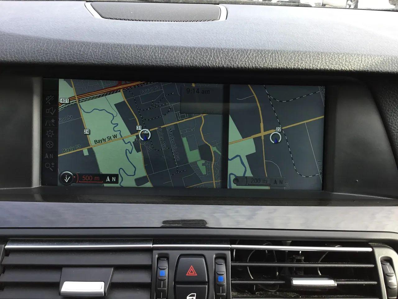 2011 BMW 5-Series 550i-4