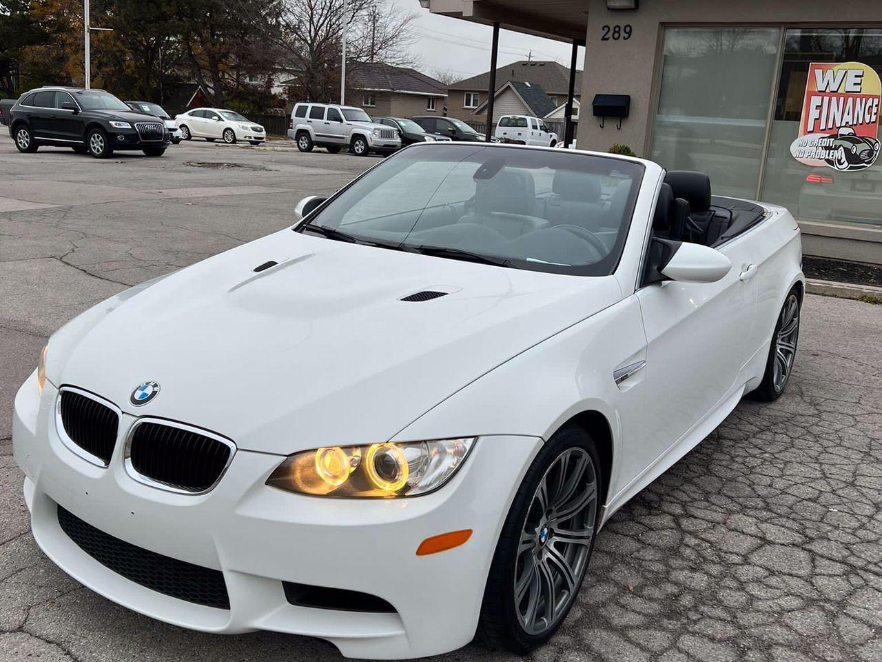 2011 BMW M3 Base-0