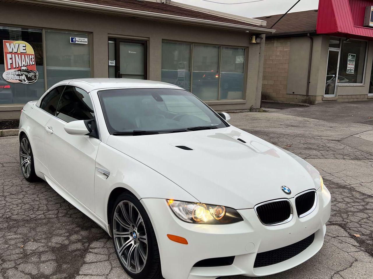 2011 BMW M3 Base-2