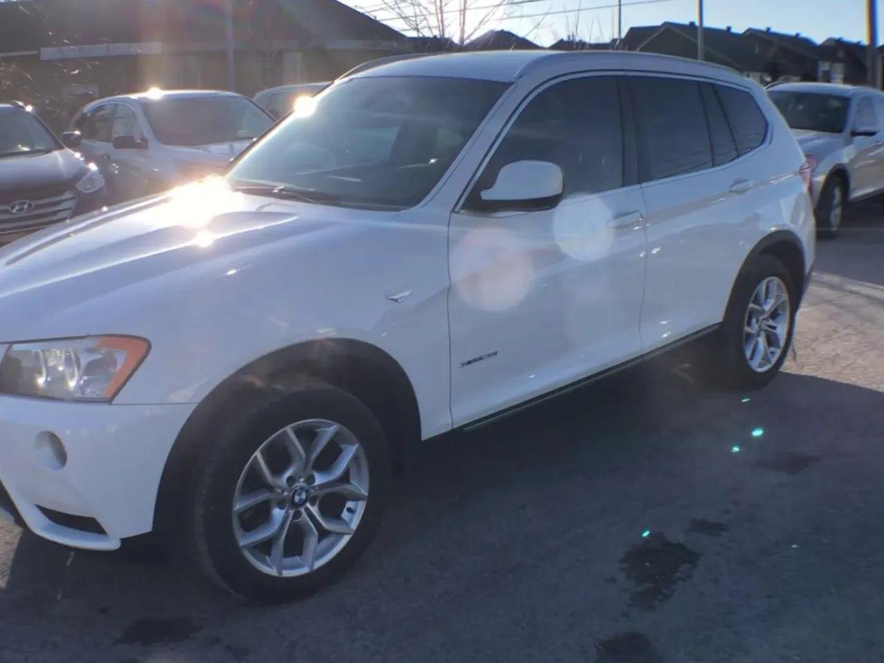 2011 BMW X3 Xdrive28i-3