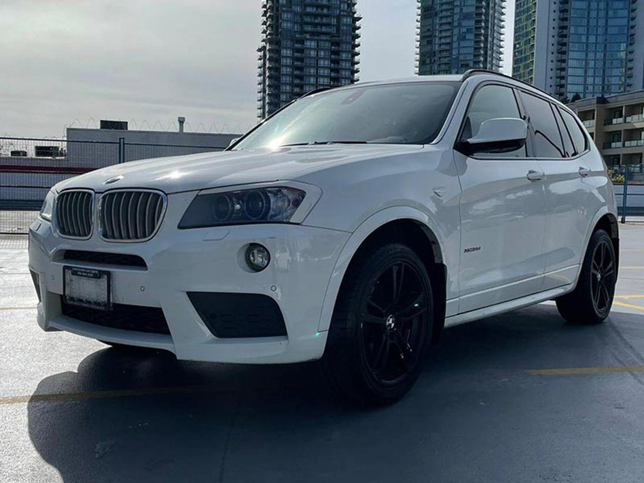 2011 BMW X3 xDrive35i-2