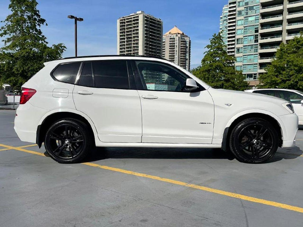 2011 BMW X3 xDrive35i-4