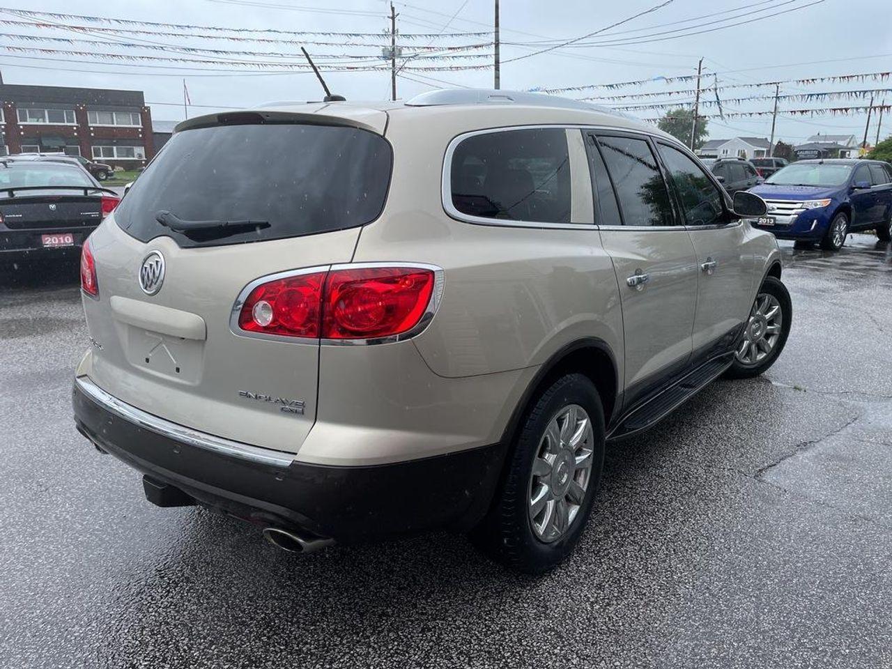2011 Buick Enclave CXL2-4
