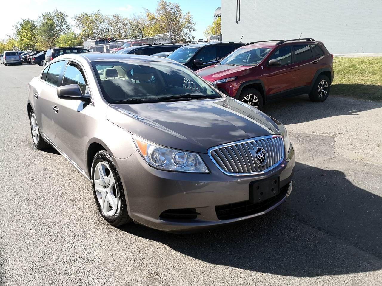 2011 Buick LaCrosse CX-0