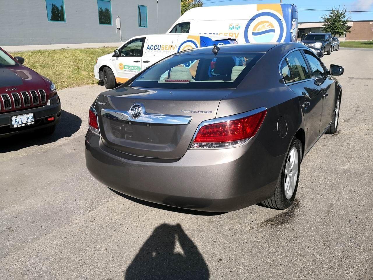 2011 Buick LaCrosse CX-2